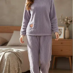 bluelock Self Design Women Track Suit image 2