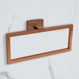 plantex 304 Grade Stainless Steel Napkin Ring/Holder/Towel Hanger/Bathroom Accessories Rose Gold Towel Holder-picture-19