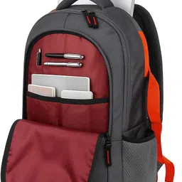 protouch Small 17 L Laptop Backpack Large 40 L Laptop Backpack For Men & Women’s With Rain cover ( Grey ) image 3