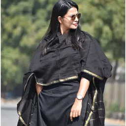 noorfashion Straight Stylish Fit Kurta Dupatta and Pant Set For Women&GIrls Solid Kurta, Trouser/Pant & Dupatta Set image 4