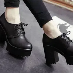 strasse paris Amazing Design Women's Below the Ankle Length Heeled Boots Boots For Women image 2