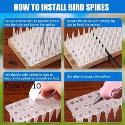 plastkart Bird Spike image 1