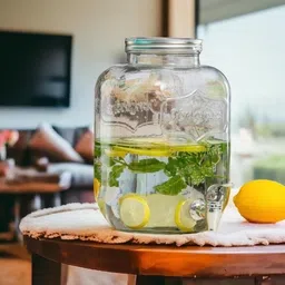 unicon 4 L Glass Table Top Manual Water Dispenser-picture-15