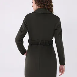 monte carlo Imported Solid Coat For Women image 4