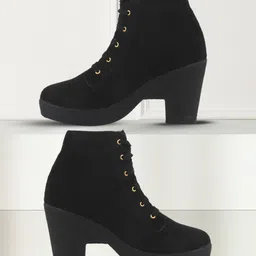 vaniya shoes Boots For Women-picture-10
