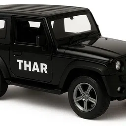 powersa Dia cast black thar car image 1