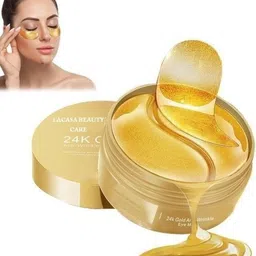 lacasa beauty care Under Eye Patches for Dark Circles with 24k Gold-picture-10