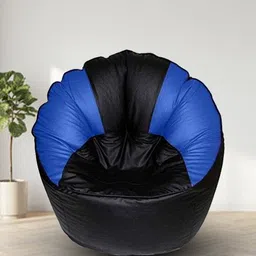 furnigully Jumbo Chair Bean Bag Cover (Without Beans) image 1