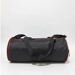 rakso 30 L Gym Duffel Bag - Gym Bag for Men & Women – Durable, Stylish & Lightweight - Red, Black image 3