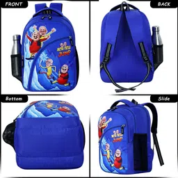 faston School bags for Men Women Boys Girls 4 to 7 years Waterproof Backpack image 2