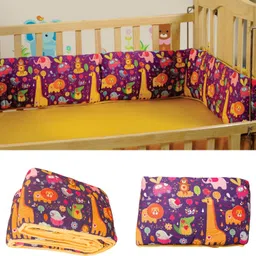 swayam Cotton Baby Bed Sized Bedding Set-picture-26