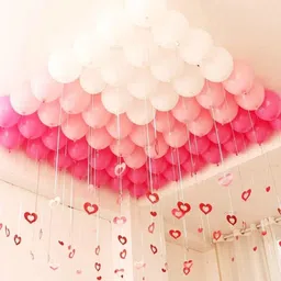 acome Solid New-Trending decoration-Balloon-White-125 Balloon-picture-37