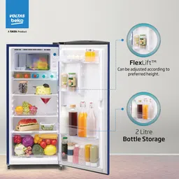 voltas beko by a tata product 183 L Direct Cool Single Door 4 Star Refrigerator image 2