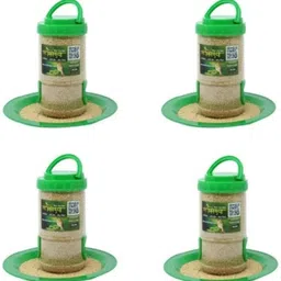 amijivdaya Small Bird Food Feeder with Holding Handle Window Bird Feeder Bird Feeder-picture-10