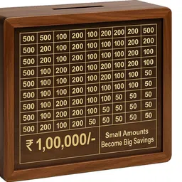 daluci Wooden Money Saving Box with Coin Counter and Goal Tracking Feature Coin Bank-picture-21