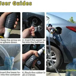 purabelle 100 L Plastic Measuring Jug image 5