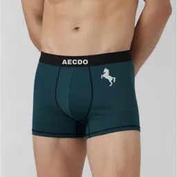 aecdo Pack of 4 Solid Men Brief image 3