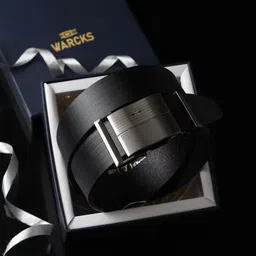 warcks Men Formal, Casual, Evening, Party Black Genuine Leather Belt-picture-38