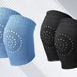 ablue clipper Baby Knee Elbow Safety Toddlers Anti-Slip Protector Cushion for Kids VR_6 Multicolors Baby Knee Pads-picture-13