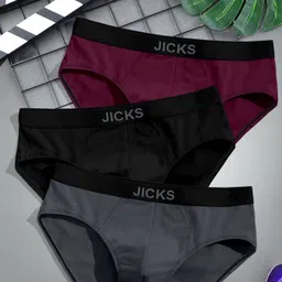 jicks Pack of 3 Men Brief image 1