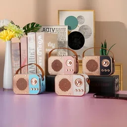 urooj S4(PORTABLE BLUETOOTH SPEAKER) Dynamic Thunder Sound with High Bass 1200mAh-(22) 5 W Bluetooth Soundbar image 5