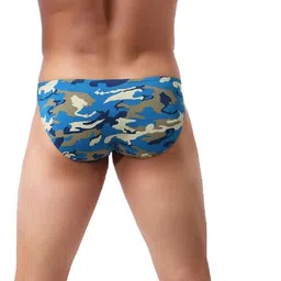 woxuan Camouflage Men Brief image 2