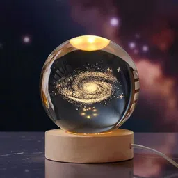 aipom Crystal Galaxy Sphere Lamp Table Lamp-picture-10