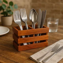 wrightwood enterprises Empty Cutlery Holder Case image 3