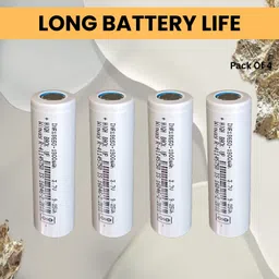 yaroh Rechargeable 1800Mah Lithium-Ion For Light Speaker Pack of 4L457 Battery-picture-18