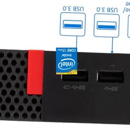 THE CHENNAI COMPUTERS Core i7-6700 [8MB Cache, Up to 4.00 GHz] - ThinkCentre Micro PC [KJK] Intel® Core™ i7 (6th Gen) [8MB Cache, Up to 4.00 GHz] (32 GB RAM/Intel UHD 4K Graphics/1 TB SSD Capacity/Windows 11 Pro) Mini Tower with MS Office-picture-24