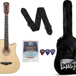 intern INT-38C-NT Acoustic Guitar Linden Wood Rosewood Right Hand Orientation-picture-23