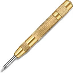 aasons Automatic Impact Center Punch, with Hardened Tip Metal Marking Gauge-picture-44