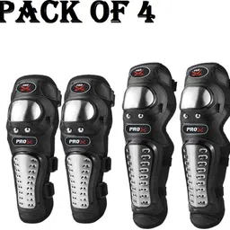 srphere Knee Guard, Elbow Guard Free Black-picture-11