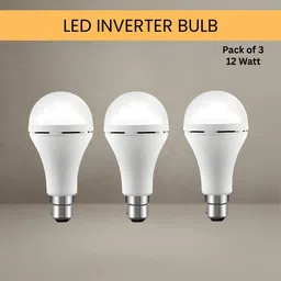 frony 12W Emergency Inverter LED Bulb & Rechargeable Emergency Led Bulb For HomeTN53 4 hrs Bulb Emergency Light-picture-17