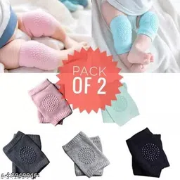 sbts Breathable Comfortable Knee Cap for Kids_413 MULITICOLOR Baby Knee Pads-picture-29