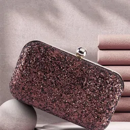 hoc Party Brown Clutch-picture-42