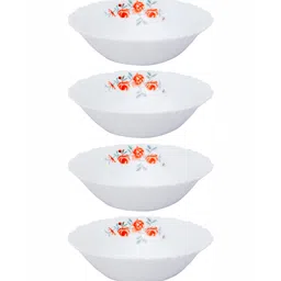 cello Opal Glass 4pcs Multipurpose Bowl Set image 2