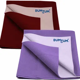 bumtum Cotton, Fleece Baby Bed Protecting Mat-picture-33