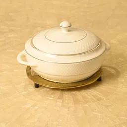 home decor hangout HDH1120 Gold Trivet image 2