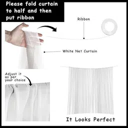 foogaa Birthday Decorations Pack of baby Pink Purple Balloons with 3D Butterfly Net LED image 5