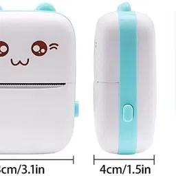 MVC ENTERPRISE Bluetooth Pocket Printer for Kids Prints Picture Kids Prints Picture with 1 Roll of print paper of 57x25 mm-picture-24