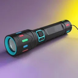 stybits X476 Zoomable LED Torch Light – Powerful, Durable & Water Resistant Torch-picture-31