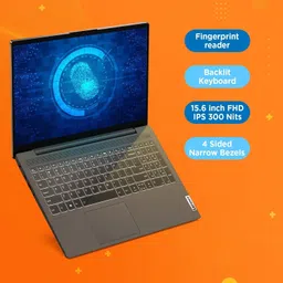 Lenovo IdeaPad AMD Ryzen 5 Hexa Core 5500U - (8 GB/512 GB SSD/Windows 10 Home) IdeaPad 5 15ALC05 Thin and Light Laptop image 2