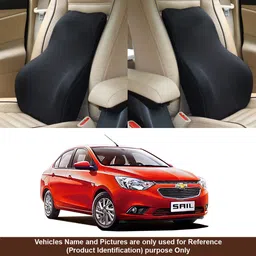 oshotto Black Fabric Car Pillow Cushion for Chevrolet-picture-38