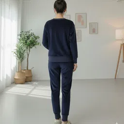 belvik Solid Women Track Suit image 2