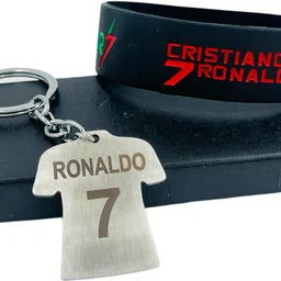 skycart Ronaldo CR7 Wristband & Keyholder Men & Women Wrist Band-picture-14