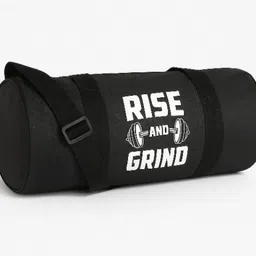 begg 1 L Gym Duffel Bag - Gym bag 25 - Black-picture-14
