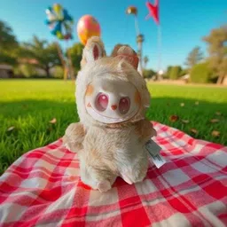 fresh face Labubu Doll Stuffed Toy F6 - 15 cm-picture-32