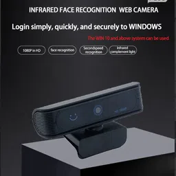 CLEGO W03 Face Recognition Webcam for Windows Hello Combo Set image 3