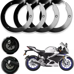 asryd 17 Inch PRO Disc Wheel Cover For Yamaha R15 V4,V3,V2,V1 Front Back Wheel Cover Bike Fairing Kit image 1